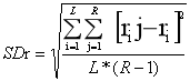精密度計算公式